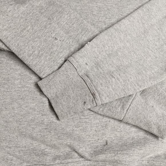 Champion Sweater Men Small Long Sleeve Crewneck Top Pullover Sweatshirt Gray S - Picture 6 of 6